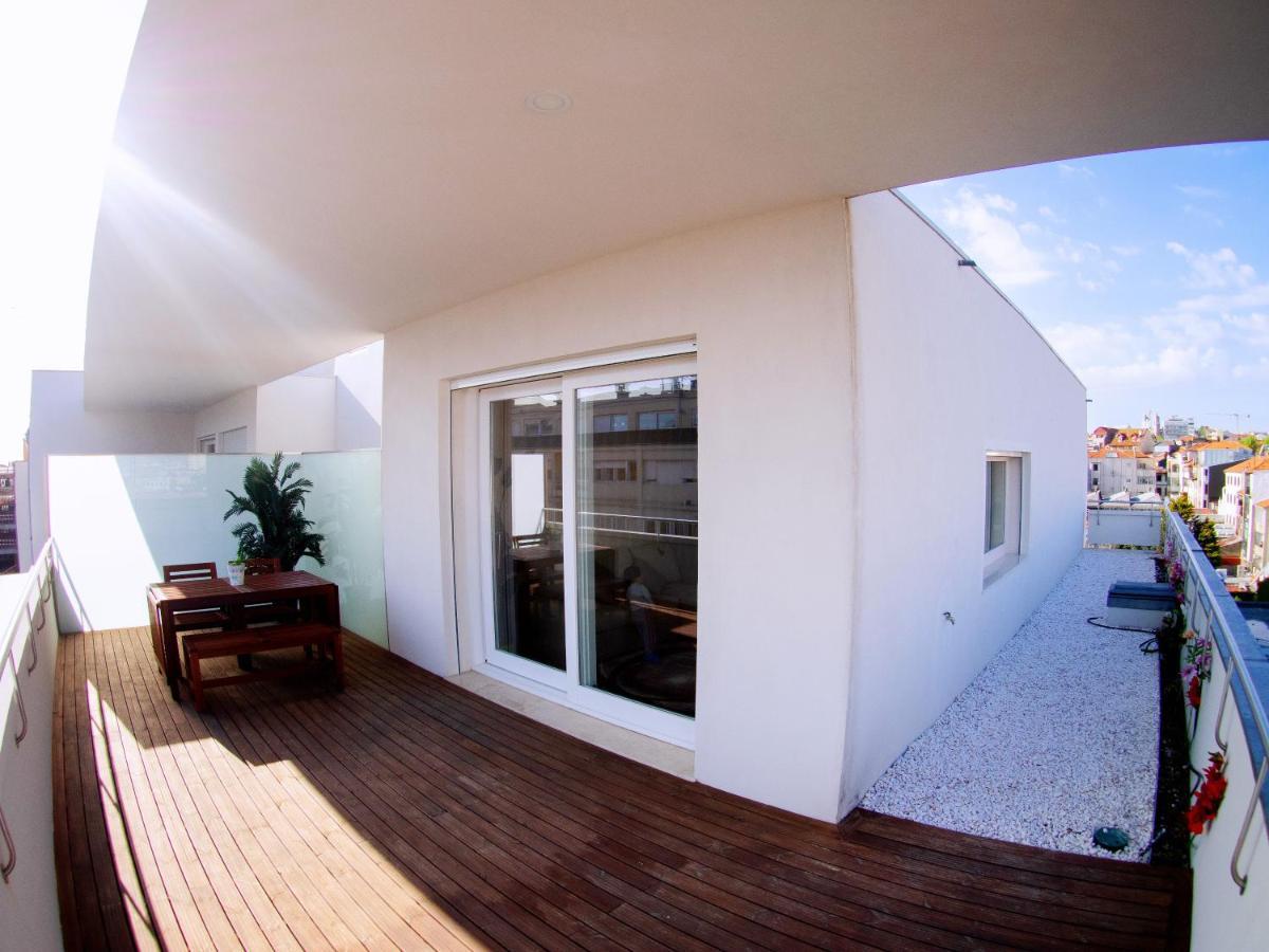 Unique Penthouse Porto Near Livaria Lello - 40M2 Terrace And Free Parking מראה חיצוני תמונה