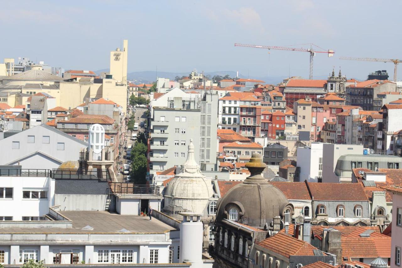 Unique Penthouse Porto Near Livaria Lello - 40M2 Terrace And Free Parking מראה חיצוני תמונה